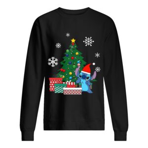 Stitch Around The Christmas Tree shirt