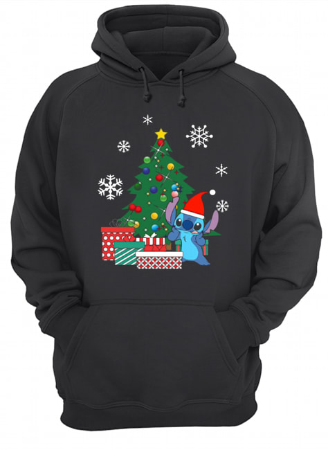 Stitch Around The Christmas Tree shirt Stitch Around The Christmas Tree shirt