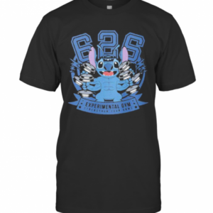 Stitch Experimental Gym Strengthen Your Arms T-Shirt