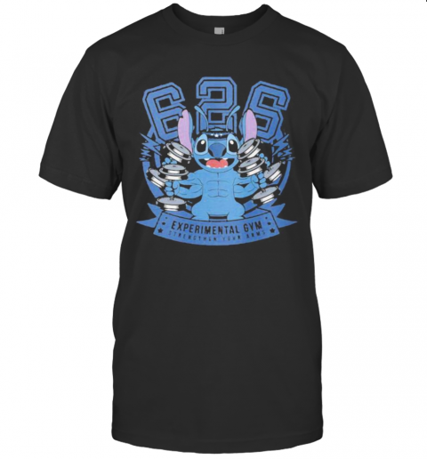 Stitch Experimental Gym Strengthen Your Arms T-Shirt Stitch Experimental Gym Strengthen Your Arms T-Shirt