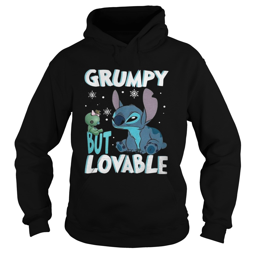 Stitch Grumpy but lovable shirt Stitch Grumpy but lovable shirt