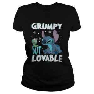 Stitch Grumpy but lovable shirt