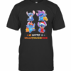 Stitch Happy Hallothanksmas T-Shirt