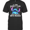 Stitch I Am Who I Am Your Approval Isn'T Needed Snow T-Shirt