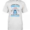 Stitch I Know I Have Diabetes Just Give Me The Darn Cupcake T-Shirt