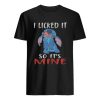 Stitch I licked it so it’s mine shirt