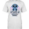 Stitch I&#039M Not Short Im Just Compact And Ridiculously T-Shirt
