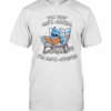 Stitch I’M Not Anti Social I’M Anti Stupid T-Shirt