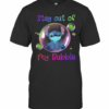 Stitch Mask Stay Out Of My Bubble T-Shirt
