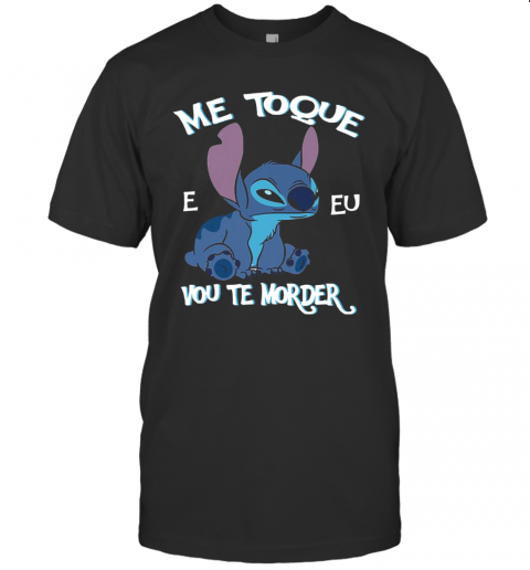 Stitch Me Toque E Eu Vou Te Modern T-Shirt Stitch Me Toque E Eu Vou Te Modern T-Shirt