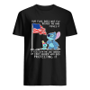 Stitch Our Flag Does Not Fly Because The Wind Moves It Shirt