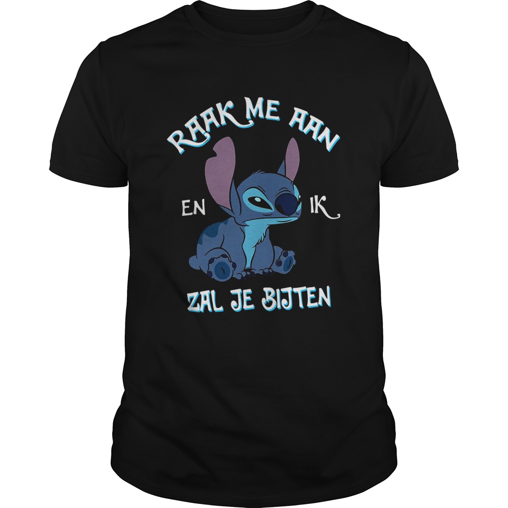 Stitch Raak Me Aan Zal Je Bijten shirt Stitch Raak Me Aan Zal Je Bijten shirt