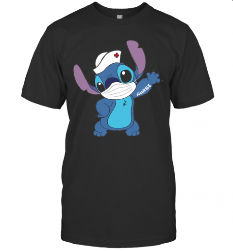 Stitch Wear Face Mask Tattoos Nurse T-Shirt Stitch Wear Face Mask Tattoos Nurse T-Shirt