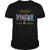 Stitch chillin like a villain shirt