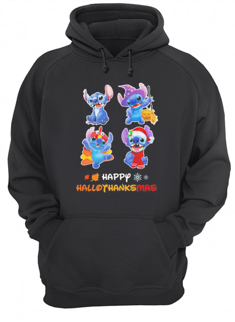 Stitch happy hallothanksmas shirt Stitch happy hallothanksmas shirt