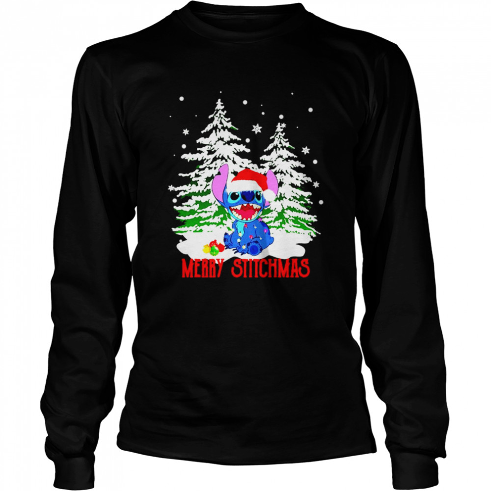 Stitch santa merry stitchmas Christmas shirt Stitch santa merry stitchmas Christmas shirt