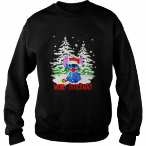 Stitch santa merry stitchmas Christmas shirt