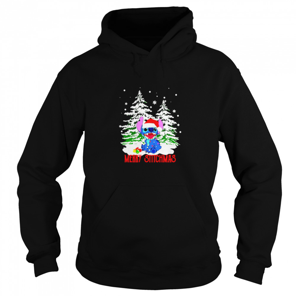 Stitch santa merry stitchmas Christmas shirt Stitch santa merry stitchmas Christmas shirt
