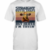 Straight Outta Shape But Heifer I’M Tryin Vintage T-Shirt