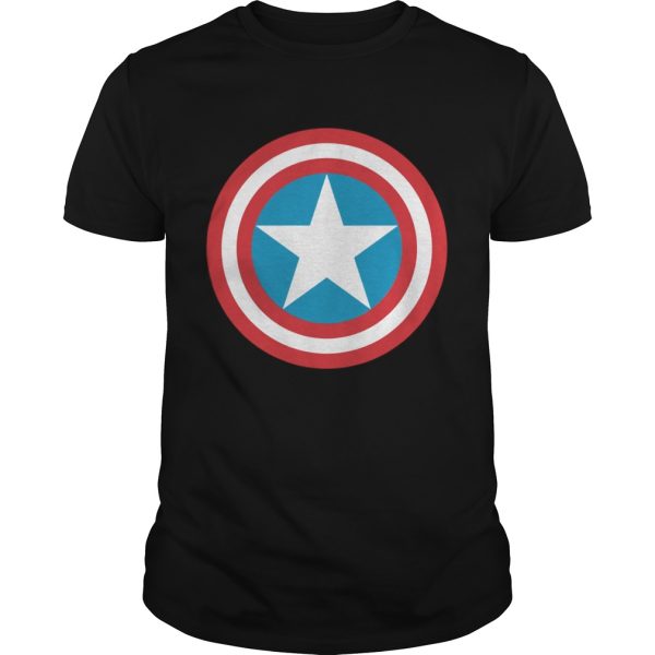 Straight Pride Parade Captain America Shirt