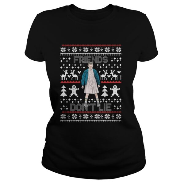 Stranger Things 11Friends Dont Lie Christmas Sweater