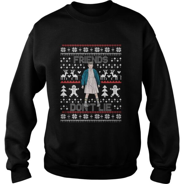 Stranger Things 11Friends Dont Lie Christmas Sweater