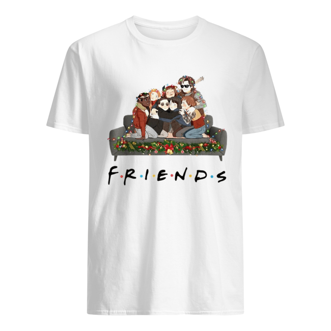 Stranger Things Friends tv show Christmas shirt Stranger Things Friends tv show Christmas shirt