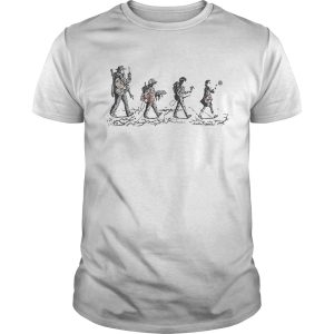 Stranger Things Walking The Abbey Road shirt