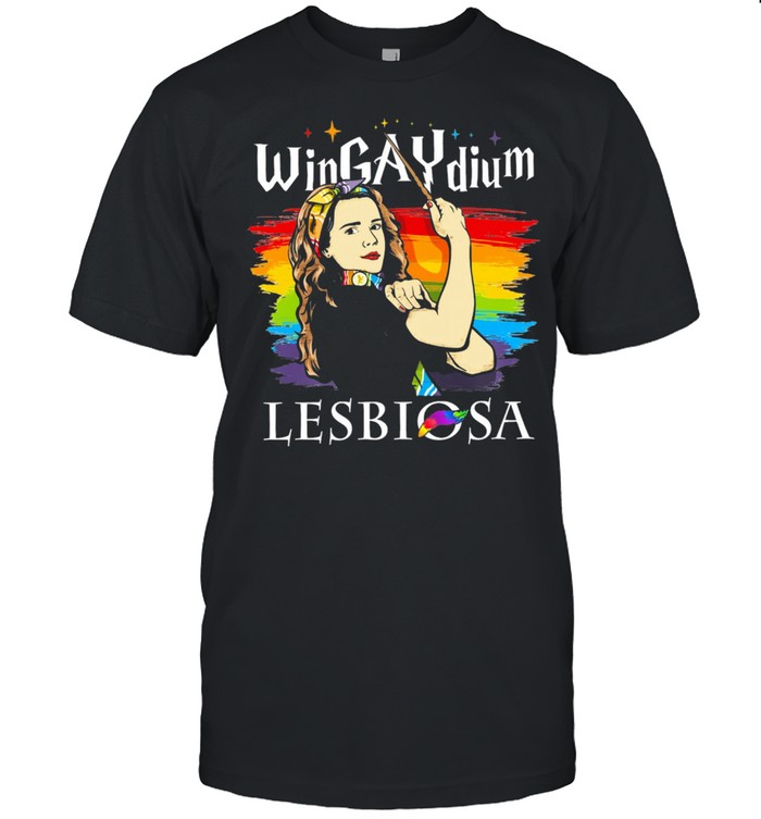 Strong Woman Wingaydium Lessbiosa LGBT shirt Strong Woman Wingaydium Lessbiosa LGBT shirt