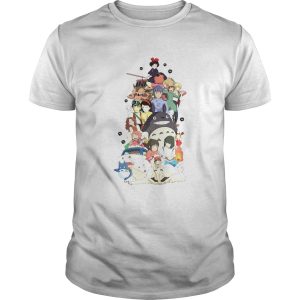 Studio Ghibli Character shirt