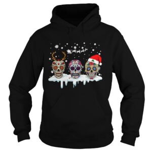 Sugar Skull Tattoos Christmas shirt