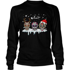 Sugar Skull Tattoos Christmas shirt