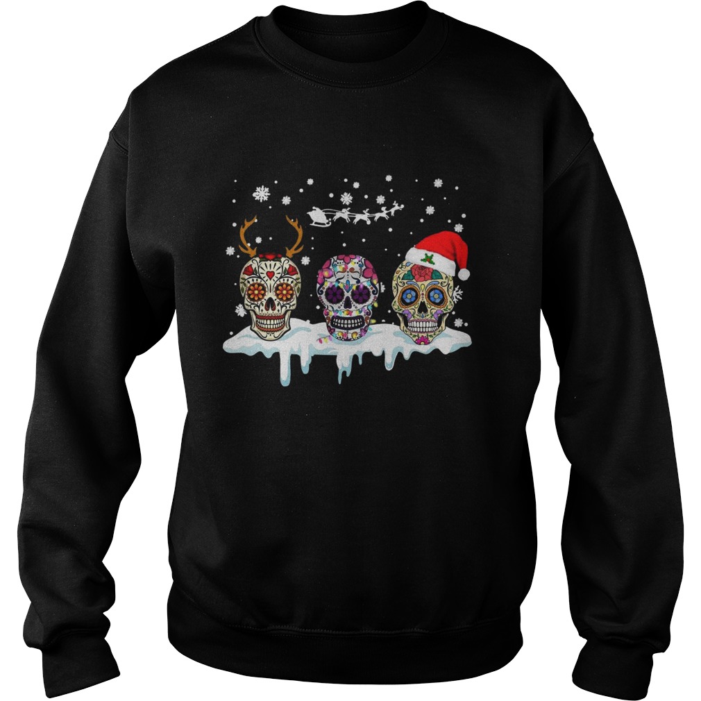 Sugar Skull Tattoos Christmas shirt Sugar Skull Tattoos Christmas shirt