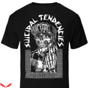 Suicidal Tendencies T-Shirt 1F One Finger T-Shirt Music
