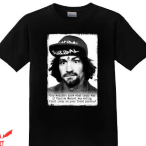Suicidal Tendencies T-Shirt Charlie Official T-Shirt Music