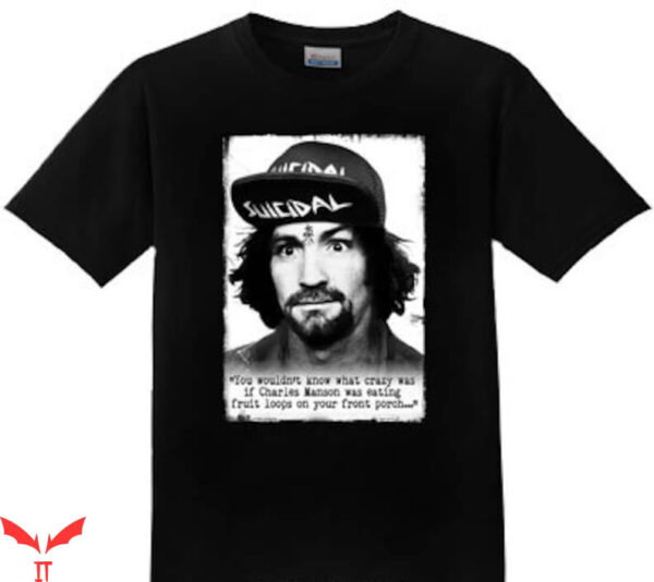 Suicidal Tendencies T-Shirt Charlie Official T-Shirt Music