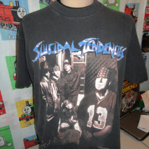 Suicidal Tendencies T-Shirt For Life 1994 Concert Tour Music