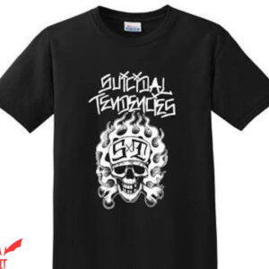 Suicidal Tendencies T-Shirt Official Flipskull T-Shirt Music