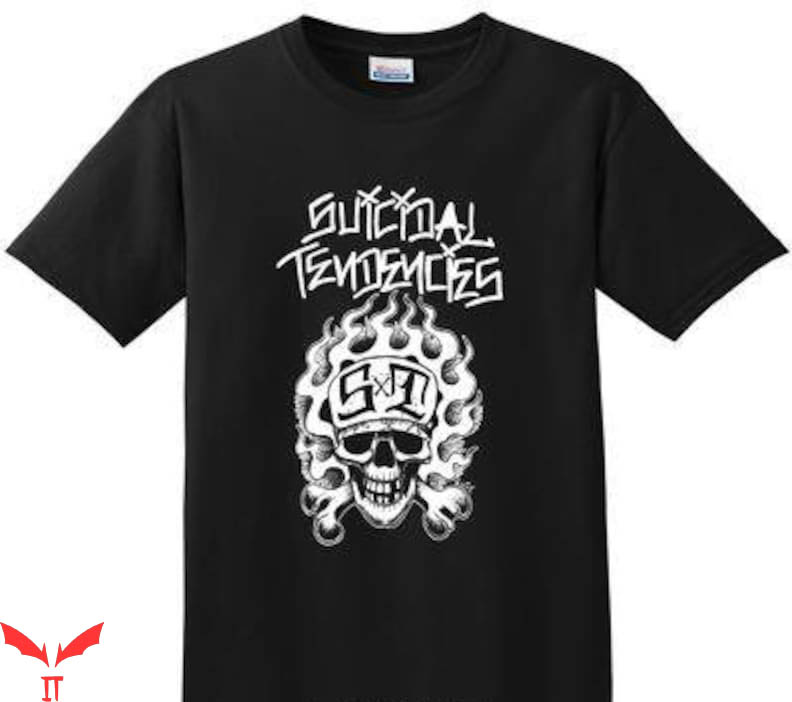 Suicidal Tendencies T-Shirt Official Flipskull T-Shirt Music Suicidal Tendencies T-Shirt Official Flipskull T-Shirt Music