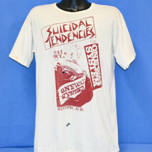 Suicidal Tendencies T-Shirt One Way System Concert Music