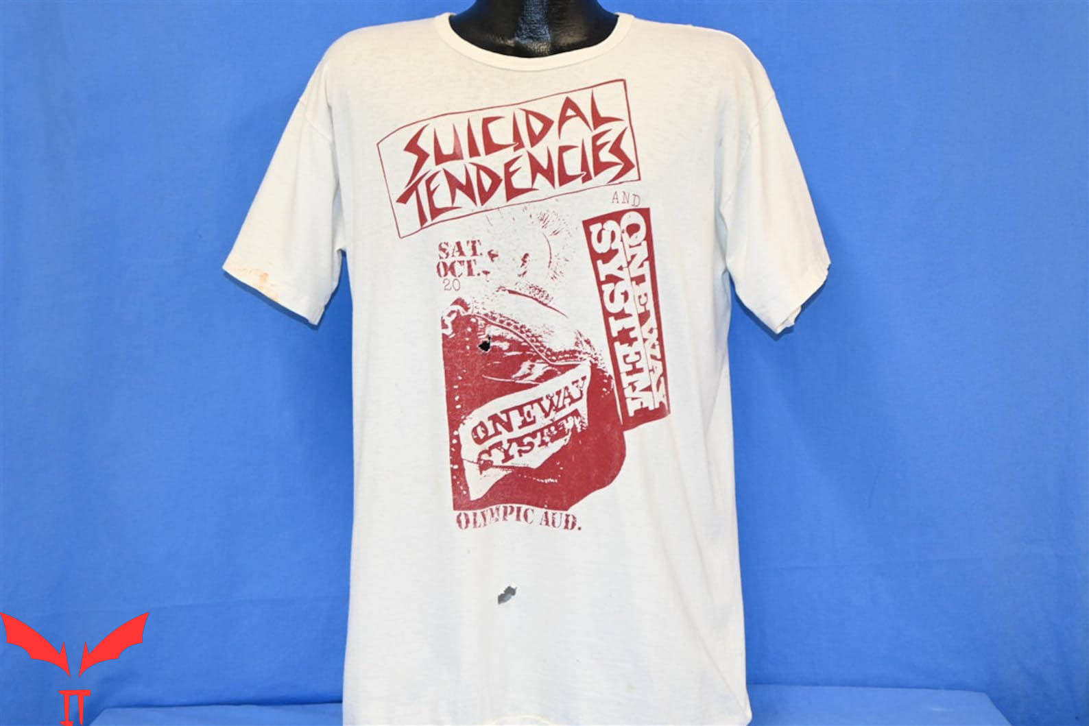 Suicidal Tendencies T-Shirt One Way System Concert Music Suicidal Tendencies T-Shirt One Way System Concert Music