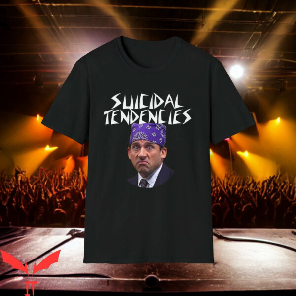 Suicidal Tendencies T-Shirt Prison Mike Tee Shirt
