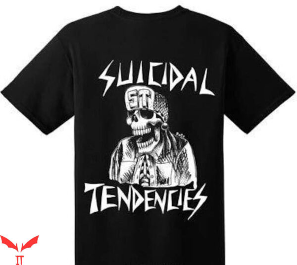Suicidal Tendencies T-Shirt ST Skull Tee Shirt Music
