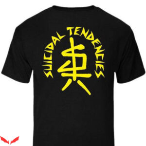 Suicidal Tendencies T-Shirt ST Spray Logo T-Shirt Music