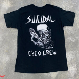 Suicidal Tendencies T-Shirt Suicidal Cyco Crew T-Shirt Music