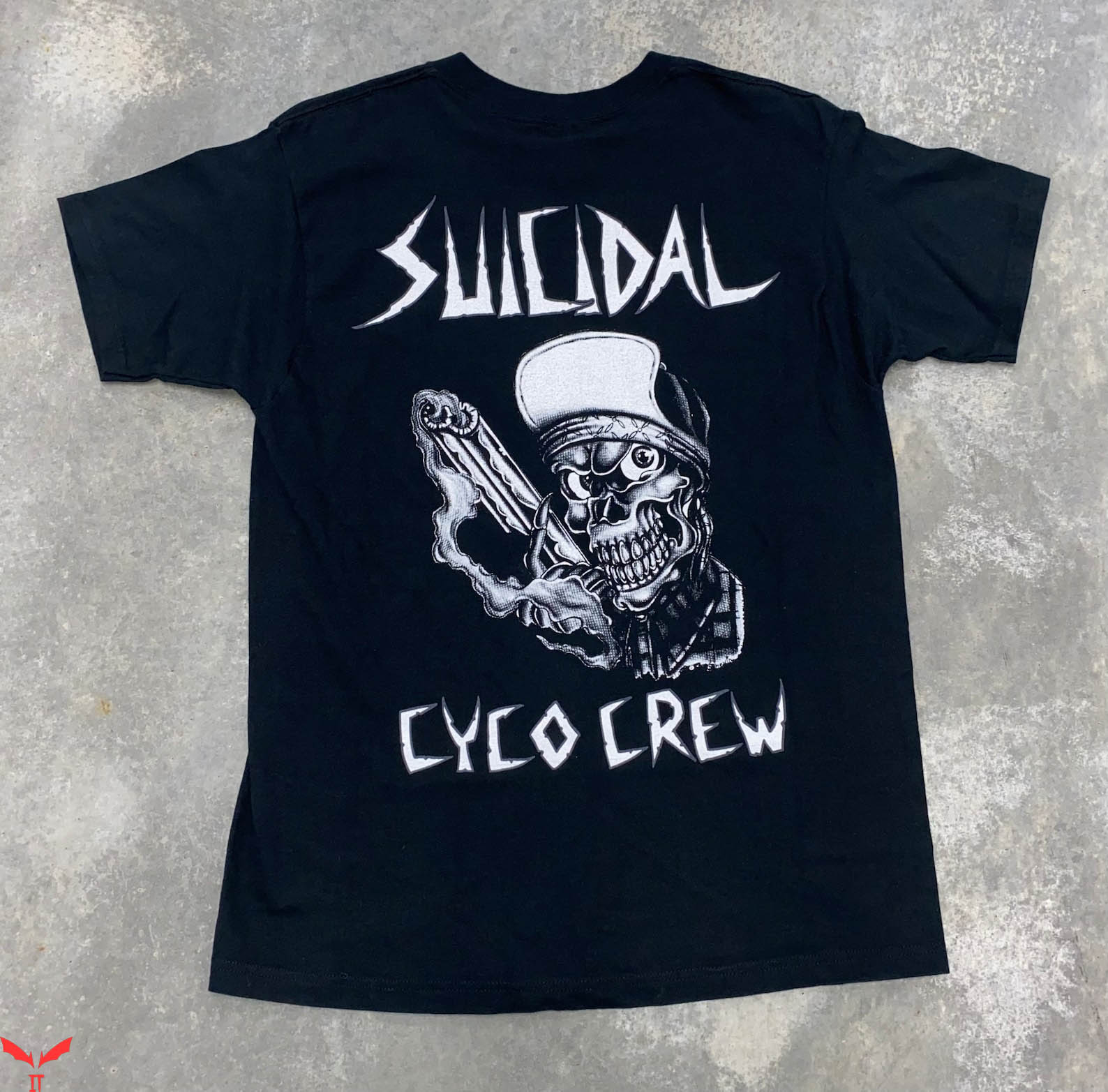Suicidal Tendencies T-Shirt Suicidal Cyco Crew T-Shirt Music Suicidal Tendencies T-Shirt Suicidal Cyco Crew T-Shirt Music