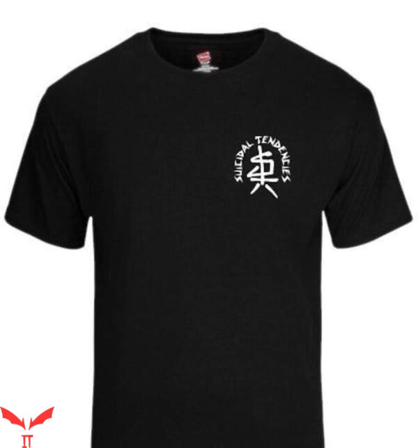 Suicidal Tendencies T-Shirt The Logo ST T-Shirt Music