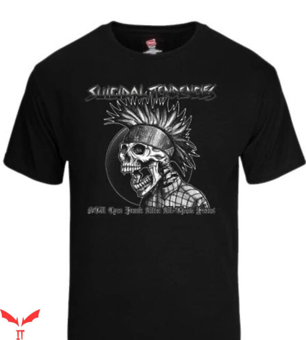 Suicidal Tendencies T-Shirt The Skull Stream T-Shirt Music