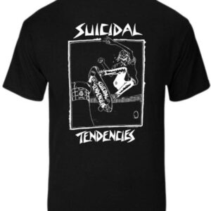 Suicidal Tendencies T-Shirt Valve Truncation Tee Shirt