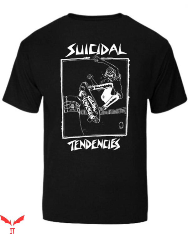 Suicidal Tendencies T-Shirt Valve Truncation Tee Shirt
